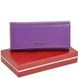 Шкіряний гаманець Color Bretton W7232 purple