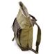 Чоловічий рюкзак зі шкіри та полотна Тарва ROC-5191-3MD