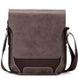 Мужская темно-коричневая сумка-планшет Polo 8803-1