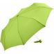 Механический женский зонтик компактный облегченный FARE зеленый