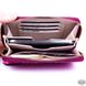 Жіночий шкіряний рожевий гаманець Valenta С104534