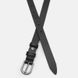 Женский кожаный ремень Borsa Leather 100v1genw37-black