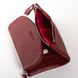 Шкіряний жіночий гаманець Classik DR. BOND WN-23-9 wine-red