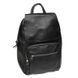 Шкіряний жіночий рюкзак Keizer K1322-black
