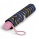 Зонт женский механический Fulton L553-041253 Superslim-2 Rainbow Pinstripes (Разноцветные полосы)