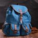 Чоловічий рюкзак з тканини Vintage 22152, Синій