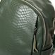 Жіночий рюкзак шкіряний ALEX RAI 8907-9* green, Зелений