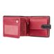 Шкіряний чоловічий гаманець Visconti TR35 Atlantis c RFID (Black Red)