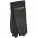Женские чёрные стрейчевые перчатки 821s3 L