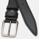 Мужской кожаный ремень Borsa Leather V1125FX16-black