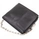 Чоловічий шкіряний гаманець на ланцюжку Vintage 20424