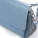 Женская кожаная сумка классическая ALEX RAI J009-1 light-blue