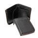 Небольшое черное портмоне на молнии Tiding Bag M39-9600A