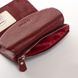 Шкіряний жіночий гаманець Classik DR. BOND WN-23-9 wine-red