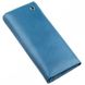 Женский голубой кошелёк из натуральной кожи ST Leather 18899 Голубой