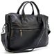 Мужская кожаная черная сумка TARWA fa-7122-3md