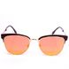 Солнцезащитные женские очки Glasses с футляром f8317-4