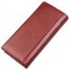 Женский бордовый кошелёк из натуральной кожи ST Leather 18877 Бордовый