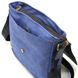 Чоловіча сумка через плече зі шкіри та тканини TARWA rkk-6600-4lx, Синій