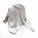 Жіноча шкіряна сумка рюкзака Алекс Рай 28-8907-9 L-GREY