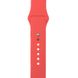 Силиконовый ремешок Epik для Apple watch 38mm / 40mm Красный