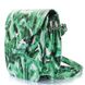 Женская сумка-клатч POOLPARTY Daisy зеленая