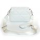 Женская кожаная сумка ALEX RAI 8837-9 white