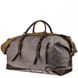 Дорожня сіра текстильна сумка Vintage 20131