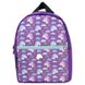 Дитячий фіолетовий рюкзак з тканини Twins Store Р74
