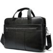 Мужская кожаная черная сумка Vintage 14886 купить недорого в Ты Купи