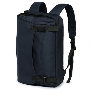 Текстильная темно-синяя сумка-рюкзак Y-Master x-022bu купить недорого в Ты Купи