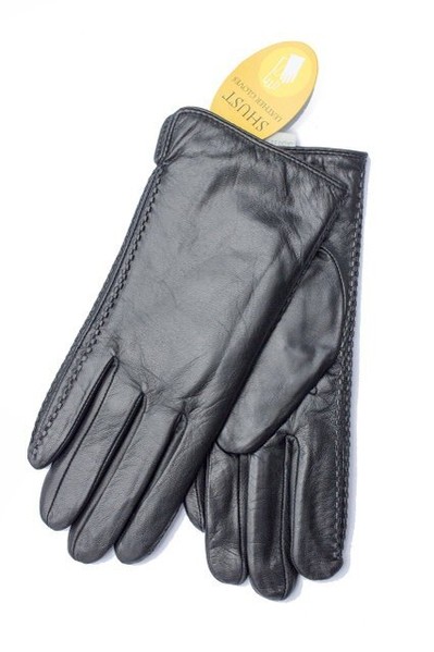 Жіночі шкіряні рукавички Shust Gloves 784 купити недорого в Ти Купи