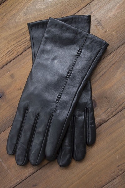 Женские сенсорные кожаные перчатки Shust Gloves 943s3 купить недорого в Ты Купи
