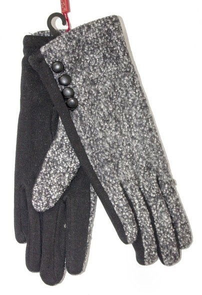 Комбіновані жіночі рукавички Shust Gloves купити недорого в Ти Купи