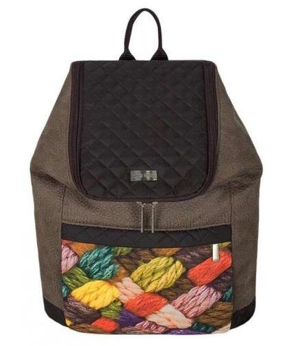 Коричневый замшевый рюкзак EPISODE AMANDA CHARLIE E16S103.03 купить недорого в Ты Купи