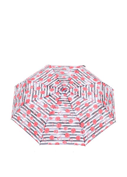Зонт механический Baldinini Серый с красным (587) купить недорого в Ты Купи
