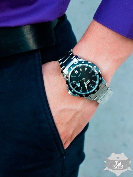 Чоловічий наручний годинник Skmei Robby Steel (1042) купити недорого в Ти Купи