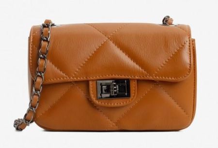 Женская маленькая стеганная сумочка Firenze Italy F-IT-057C купить недорого в Ты Купи