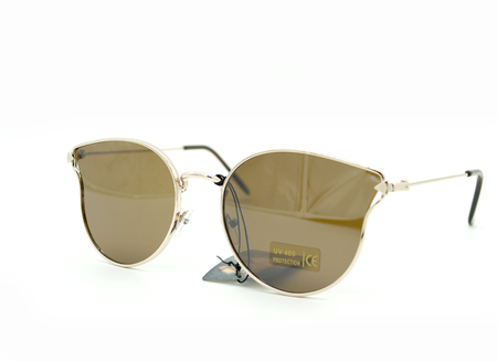 Сонцезахисні окуляри Dasoon Vision Коричневий (9003 brown) купити недорого в Ти Купи