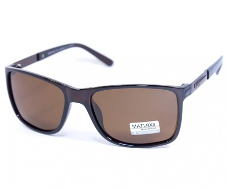Солнцезащитные поляризационные мужские очки Matrix P1825-2 купить недорого в Ты Купи