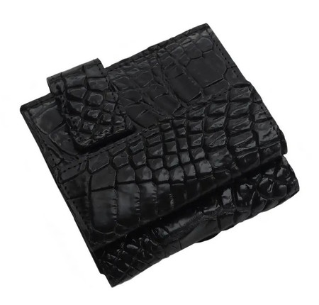 Гаманка з шкіряної шкіри крокодила Ekzotic Leather CW 91 купити недорого в Ти Купи