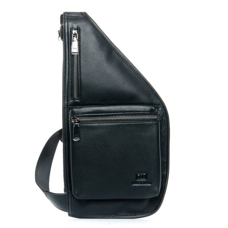 Жіночий рюкзак шкіряний BRETTON BE 1006-6 black купити недорого в Ти Купи