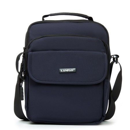 Сумка через плече Lanpad A45010 blue купити недорого в Ти Купи