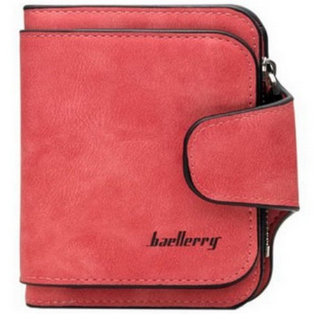 Жіночий гаманець Baellerry Forever Mini (BFRWM-R) Червоний купити недорого в Ти Купи