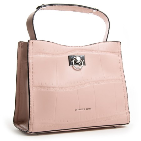Сім'я жіноча сумочка мода 04-02 16927 рожевий купити недорого в Ти Купи