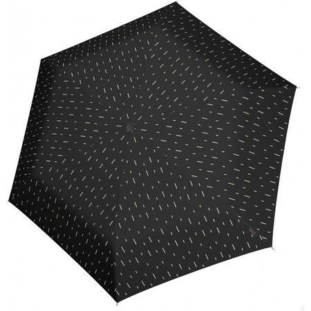 Парасолька механічний Knirps US.050 Rain Black Kn95 0050 8472 купити недорого в Ти Купи
