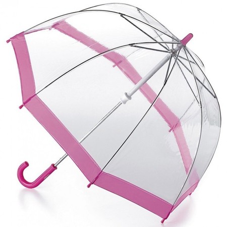 Дитяча механічна парасолька-тростина Fulton Funbrella-2 C603 Pink (Рожевий) купити недорого в Ти Купи