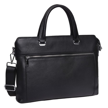 Мужская кожаная сумка Keizer K17240-black купить недорого в Ты Купи
