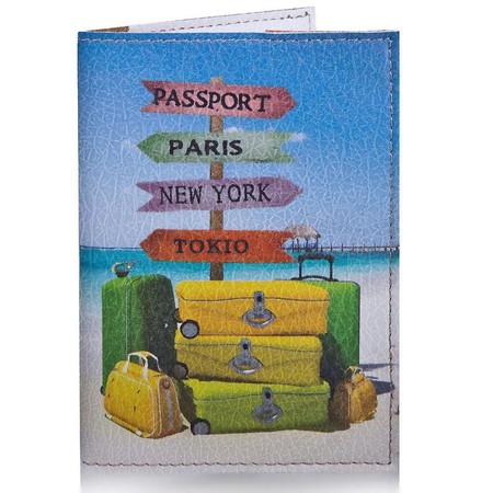 Обложка для паспорта Passporty KRIV026 купить недорого в Ты Купи