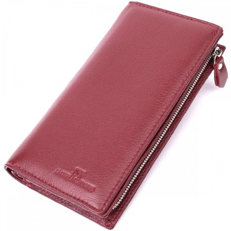 Женский кожаный кошелек-клатч ST Leather 22534 купить недорого в Ты Купи